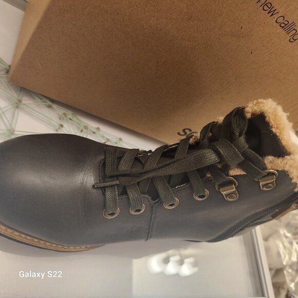 SoftWalk "Wilcox" Leather Boots. NIB. Size 7.5 W - Picture 6 of 11